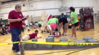 Odyssey of the Mind  World Finals 2013  Problem 4 Tumblew [upl. by Yokoyama]