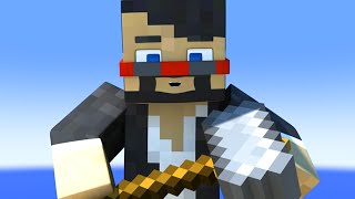 STOP HAMMER TIME FAIL Minecraft Animation [upl. by Shum564]