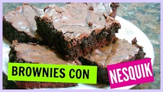 BROWNIES CON NESQUIK Argentina  STEPHT [upl. by Lynea]