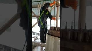 Hydrojet Work with Safety PPE [upl. by Arednaxela700]