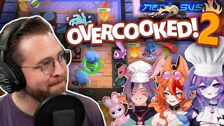 Getting COOKED  Overcooked 2 [upl. by Tiffani797]