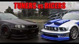 WORST RICERs vs TUNERS COMPILATION 2 [upl. by Anahsek]