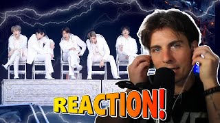 BTS Dionysus REACTION by professional singer [upl. by Anwahsak353]