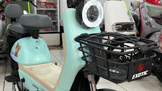 REVIEW EXOTIC EV926 SEPEDA LISTRIK TERBARU DARI EXOTIC [upl. by Ennaylime]