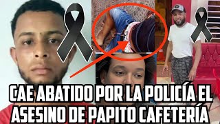 Cae abatido el que le quitó la vida a Papito Cafetería en San Francisco de Macoris [upl. by Dusen]