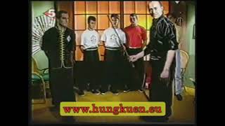 K Tsoligkas Kanali5 Hard Chi Kung [upl. by Nannie38]