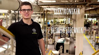 Ausbildung zum Elektroniker für Betriebstechnik [upl. by Dulciana]