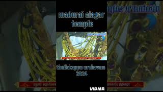 madurai alagar temple thailakappu urchavam 2024 tamil song [upl. by Nihi]