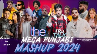 the MEGA PUNJABI MASHUP 2024  trending mega punjabi mashup 2024  viral punjabi song 2024  mashup [upl. by Arrakat136]