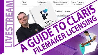 How Do I Buy Claris FileMaker Claris FileMaker Licensing for Beginners [upl. by Madelena]