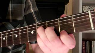 How To Play the Ebm Chord On Guitar E flat minor [upl. by Ranie]