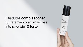 ¿Cómo escoger tu tratamiento antimanchas bio10 forte  Lullage [upl. by Nyleek]