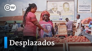 Tomates y codicia  El éxodo forzado de los agricultores de Ghana  DW Documental [upl. by Mrots]