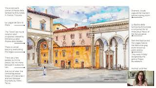 Piazza della Santissima Annunziata Firenze  Kimberly Cammerata [upl. by Kazimir]