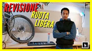 REVISIONE RUOTA LIBERA Corpetto Shimano [upl. by Aneladdam444]