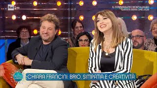 Leonardo Pieraccioni e Chiara Francini  Da Noia ruota libera 21012024 [upl. by Mei]