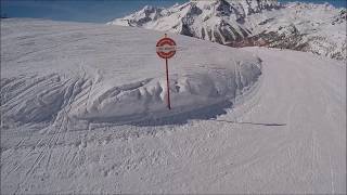 Pista Del Monte Champoluc Ao [upl. by Alrahs]