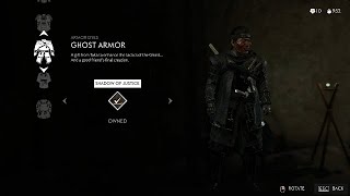 How to get black armor in Ghost of Tsushima [upl. by Nelluc549]