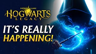 Hogwarts Legacy Just Made a HUGE Announcement [upl. by Niuqauj]