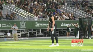 Matt Shipleys Game Winning Field Goal vs Colorado State [upl. by Wessling279]