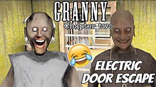 Granny Chapter 2 Door Escape in Hard Mode game play [upl. by Mahseh]