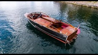 1946 Stephens Brothers 36 Triple Cockpit Calypso For Sale [upl. by Secunda56]