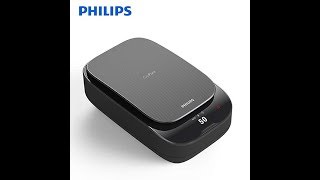 Philips GoPure SlimLine 230 Compact Automotive Clean AirCar Air Purifier [upl. by Annahc]