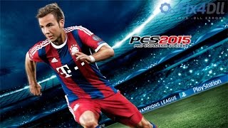 Fix xinput13dll is missing error in PES 2015 [upl. by Enaud31]