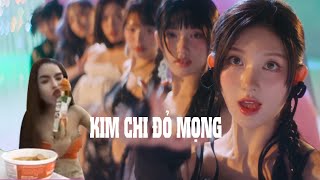 Kim Chi Đỏ Mọng  Linda x IVE Nhạc gốc Heya  IVE [upl. by Accire536]