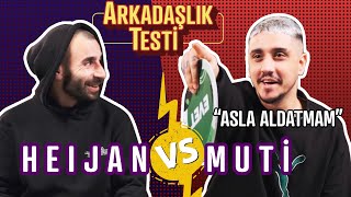 Gizlice KPOP Dinler Heijan amp Muti I Arkadaşlık Testi [upl. by Air]