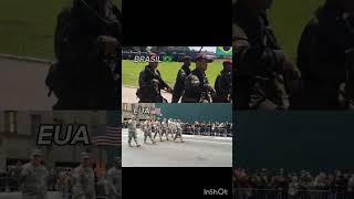 EXÉRCITO BRASILEIRO X EXÉRCITO AMERICANO QUAL O MELHOR shorts noticias brasil military eua [upl. by Krystalle178]