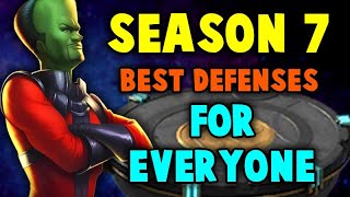 The Community has Spoken BEST CRUCIBLE DEFENSE amp My Recommendations  Marvel Strike Force [upl. by Desirea974]