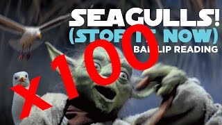 Seagulls Stop It Now but everytime he says Seagulls it gets faster [upl. by Dett]