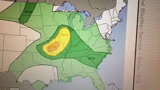 Michigan weather for June 26 2018 with a look at rain predictions [upl. by Arved118]