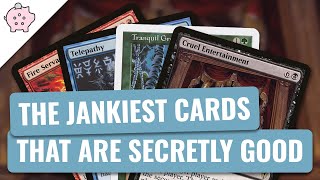 The Jankiest Commander Cards that are Secretly Good  EDH  The Commanders Quarters 6  MTG [upl. by Leibarg]