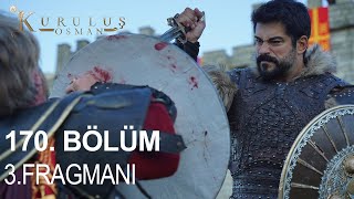 Kuruluş Osman 170 Bölüm 3 Fragmanı [upl. by Oremodlab]