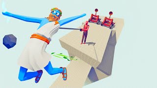 TACTICAL STRIKE USING CATAPULTS  TABS  Totally Accurate Battle Simulator [upl. by Nanor]