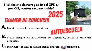 Simulación Completa del Examen Teórico de Conducir 2025 [upl. by Eitnom]