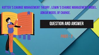 Change Management Models Part2 [upl. by Sherris]