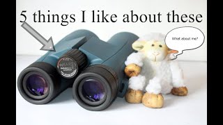 Top 5 things I like about the Hawke Endurance ED 7x50 marine binoculars Watch this before you buy [upl. by Ttoile]