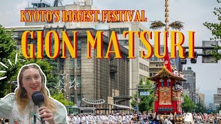 Biggest Festival in KYOTO  Gion Matsuri [upl. by Arehsat]