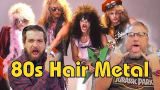 Top 80s Hair Metal Bands Ranked [upl. by Seabrook]