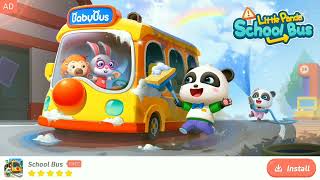 Baby panda airport viral gaming trending games [upl. by Ayhtin]