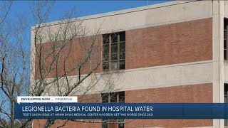 Legionella found in water at Virginia medical facility that handles vulnerable patients [upl. by Nosro]