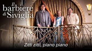 Zitti zitti piano piano – IL BARBIERE DI SIVIGLIA Rossini – Garsington Opera [upl. by Latsyek]