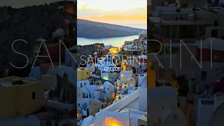 Vacation in Santorini  Greece  Vlog Coming Soon luxury santorini greece sunset oia seafood [upl. by Emylee481]