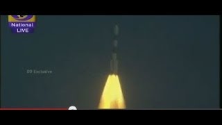 Mars Orbiter Mission put into Earths orbit Launch streamed live from Sriharikota on Doordarshan [upl. by Fabien479]