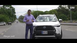 Corolla Cross Hybrid Electric Customer Experiences  Episode 2  Toyota Pakistan [upl. by Onairpic]