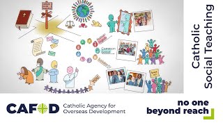 Catholic Social Teaching animation for children  CAFOD [upl. by Wall548]