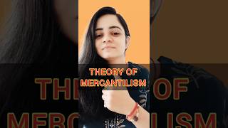 Theory of Mercantilism I Mercantilism Theory of Adam Smith shorts [upl. by Wilser]